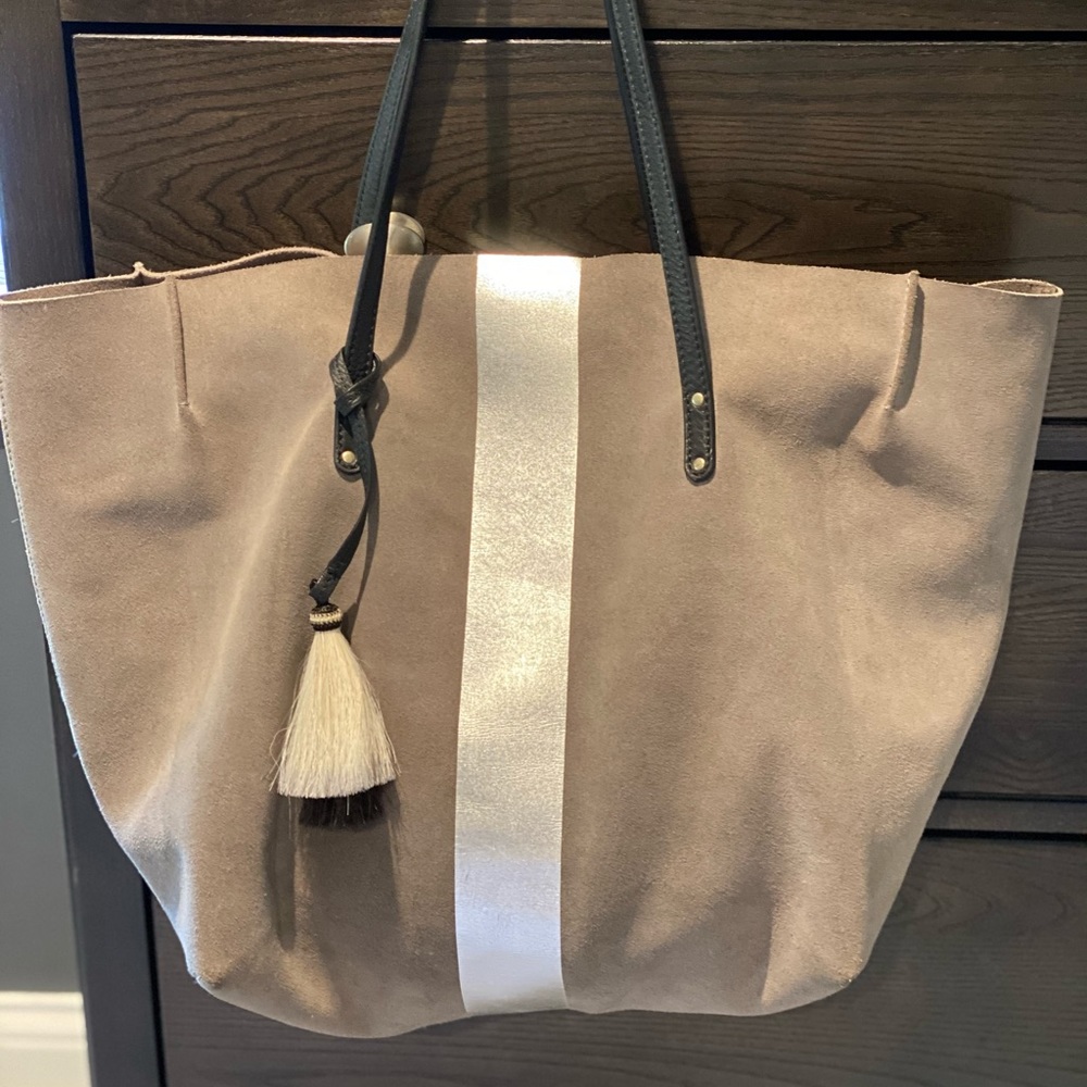 Kempton & Co tote EUC (used twice)